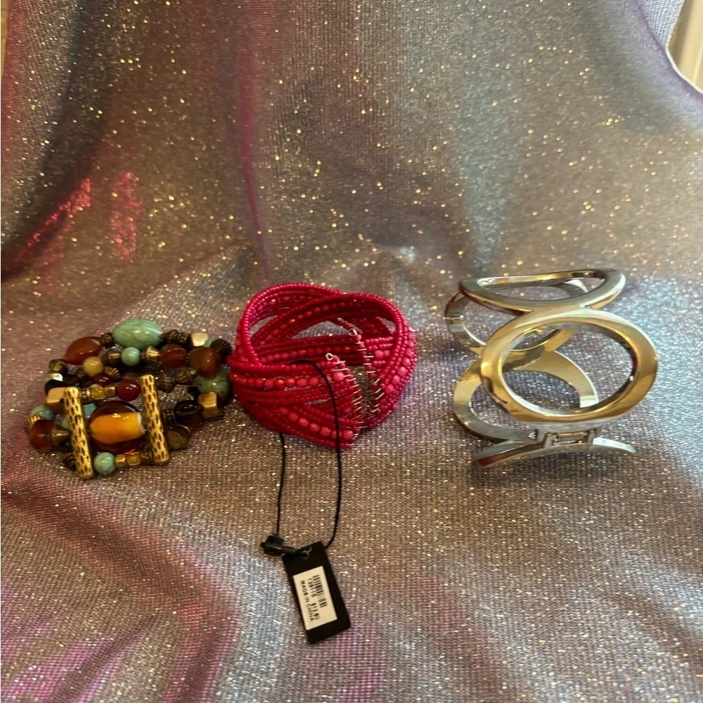 Three Bracelets.
